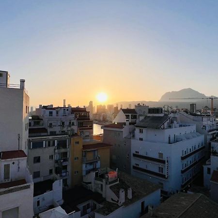 Atico Con Vistas En El Casco Antiguo De Benidorm Appartement Buitenkant foto