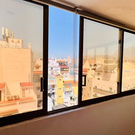 Atico Con Vistas En El Casco Antiguo De Benidorm Appartement Buitenkant foto