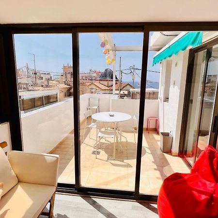 Atico Con Vistas En El Casco Antiguo De Benidorm Appartement Buitenkant foto
