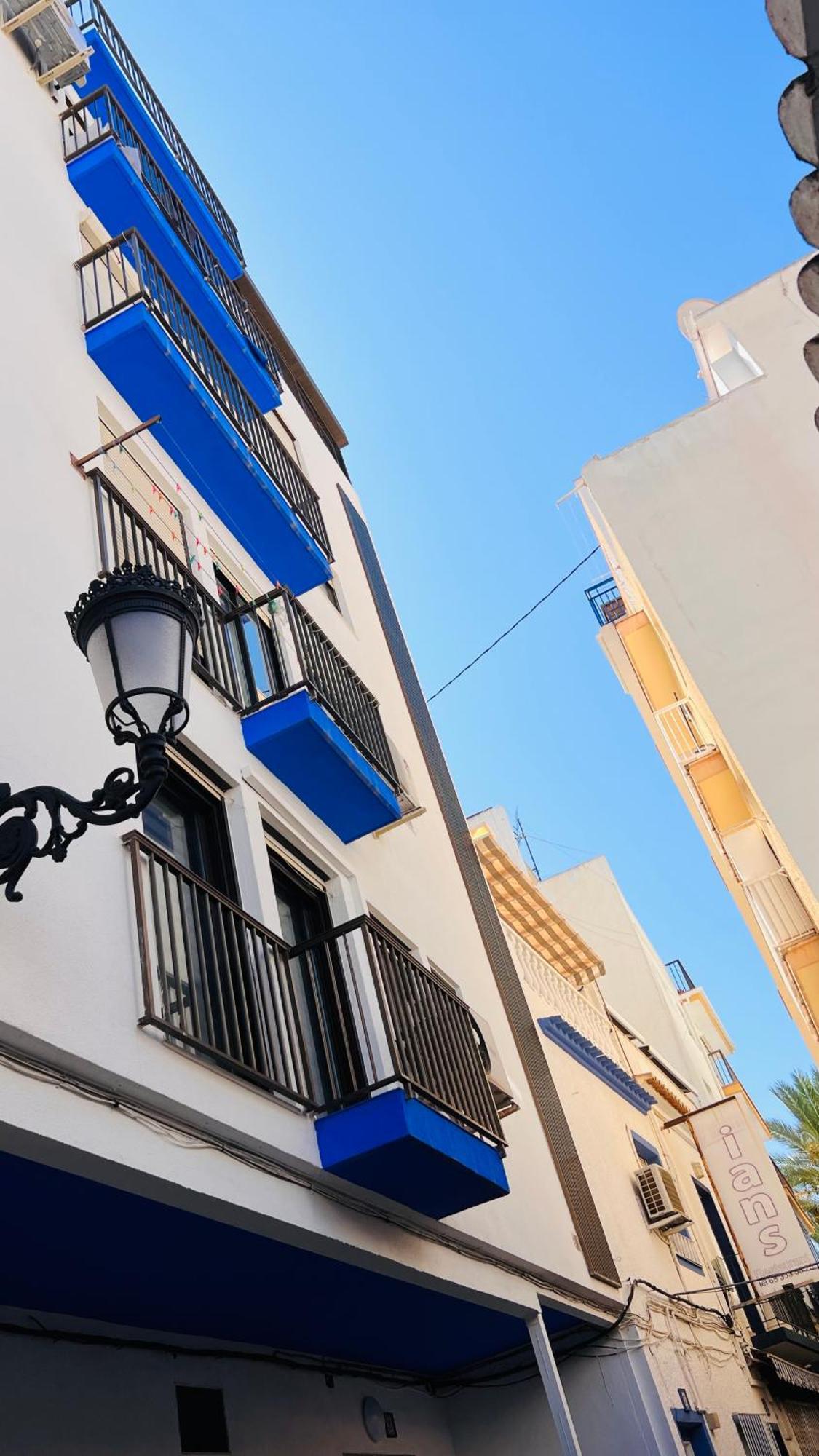 Atico Con Vistas En El Casco Antiguo De Benidorm Appartement Buitenkant foto