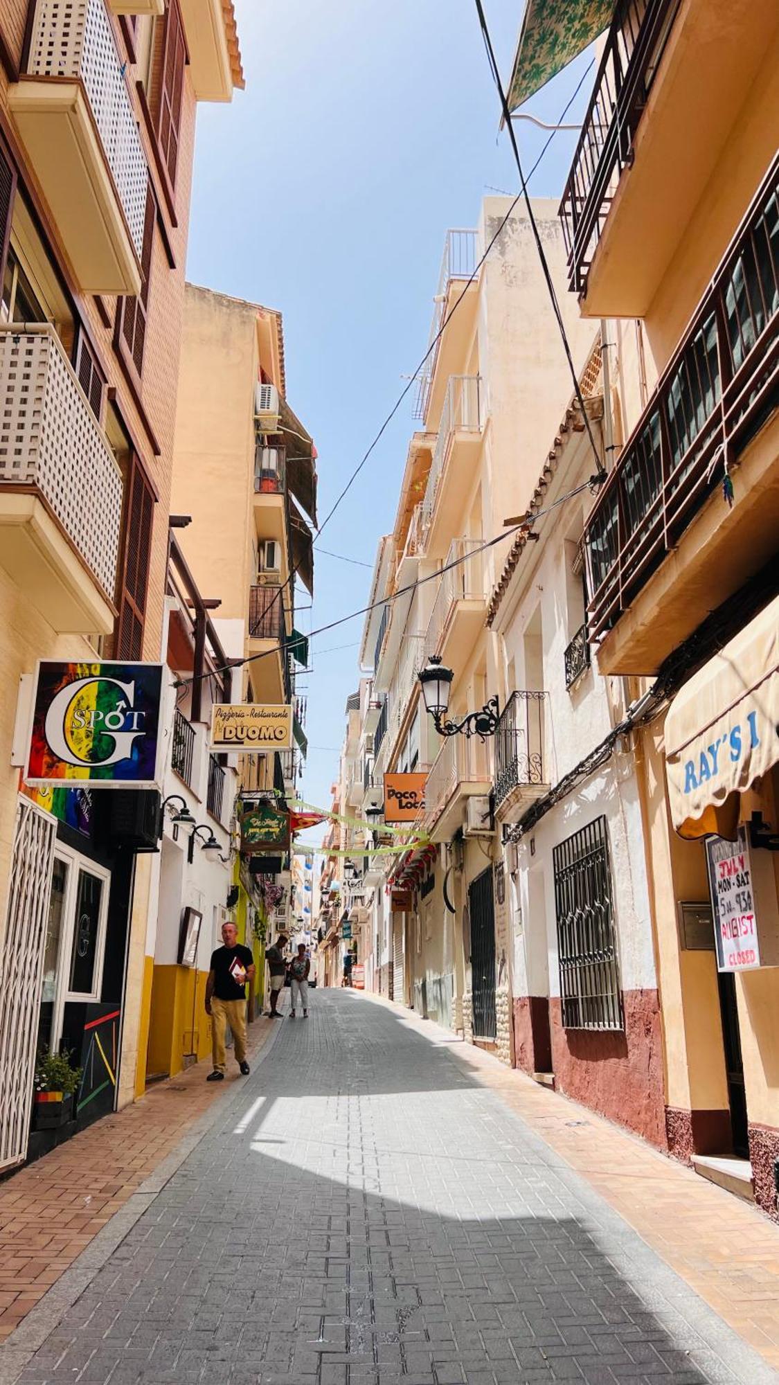 Atico Con Vistas En El Casco Antiguo De Benidorm Appartement Buitenkant foto