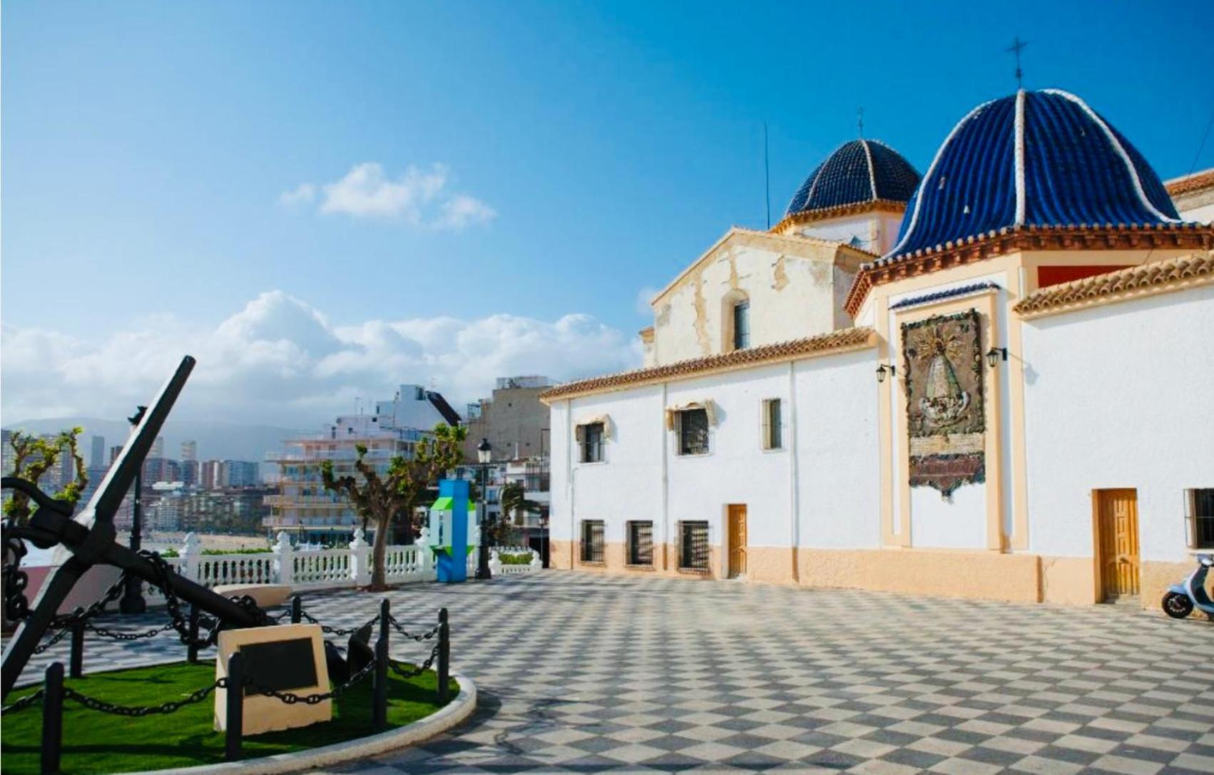 Atico Con Vistas En El Casco Antiguo De Benidorm Appartement Buitenkant foto