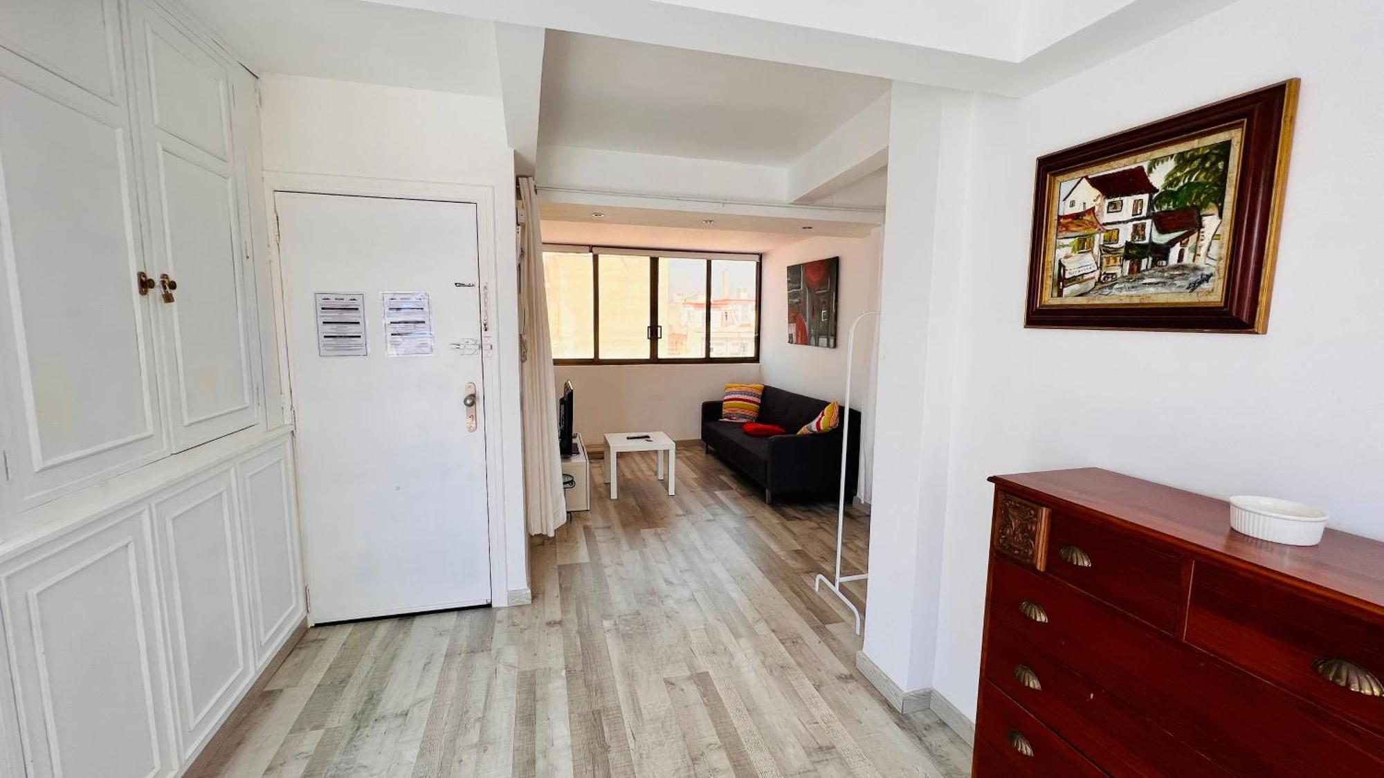 Atico Con Vistas En El Casco Antiguo De Benidorm Appartement Buitenkant foto